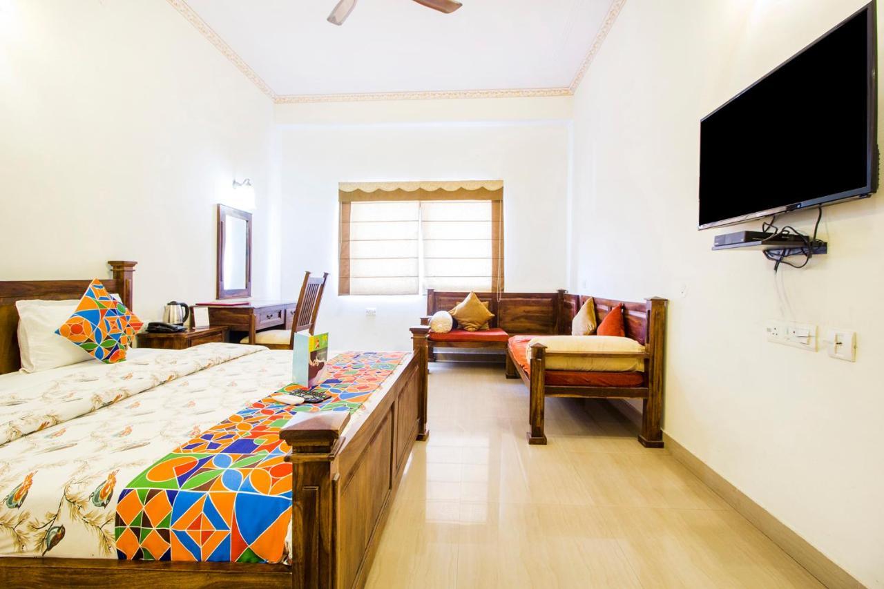 Hotel Raj Kothi Jaipur Airport Exteriér fotografie