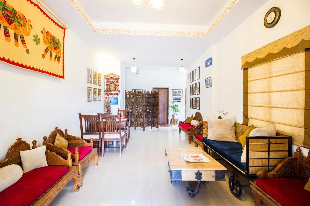 Hotel Raj Kothi Jaipur Airport Exteriér fotografie