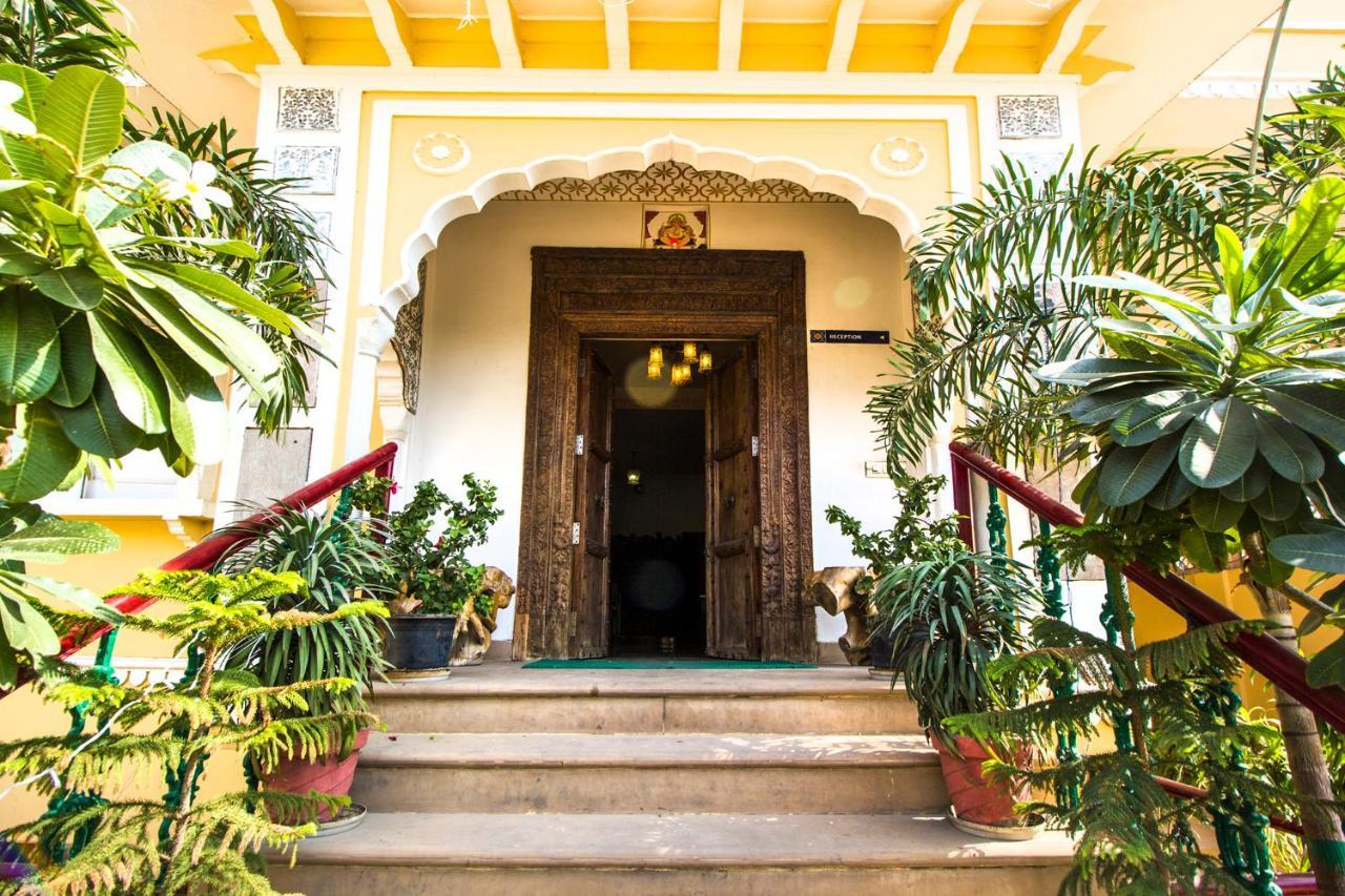 Hotel Raj Kothi Jaipur Airport Exteriér fotografie