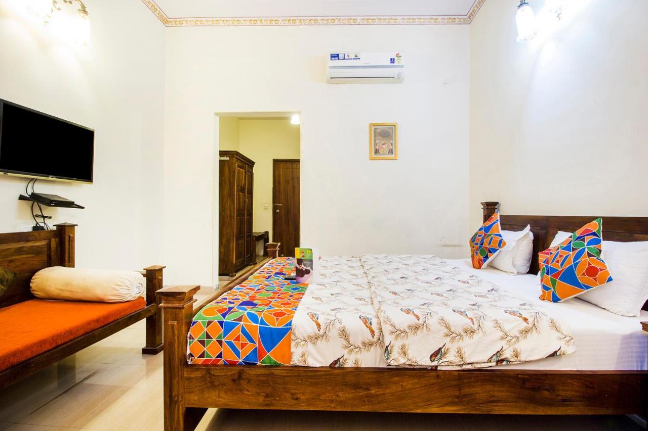 Hotel Raj Kothi Jaipur Airport Exteriér fotografie