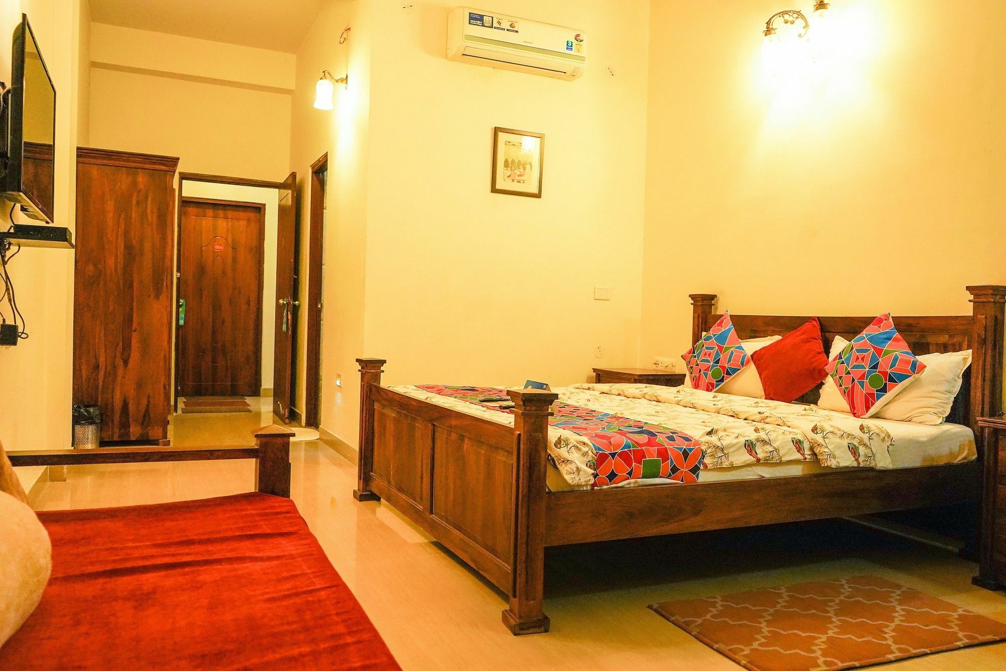 Hotel Raj Kothi Jaipur Airport Exteriér fotografie