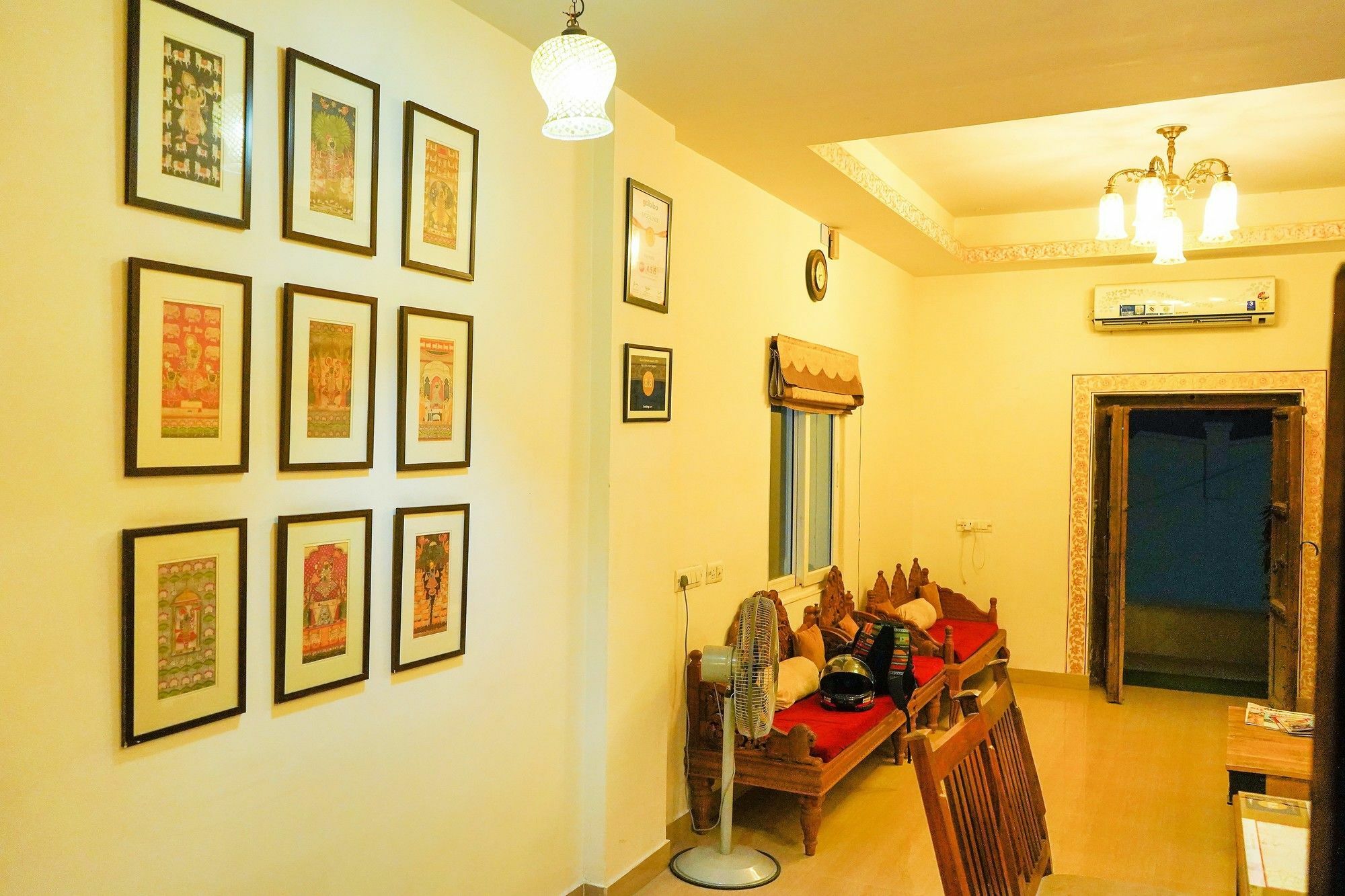 Hotel Raj Kothi Jaipur Airport Exteriér fotografie