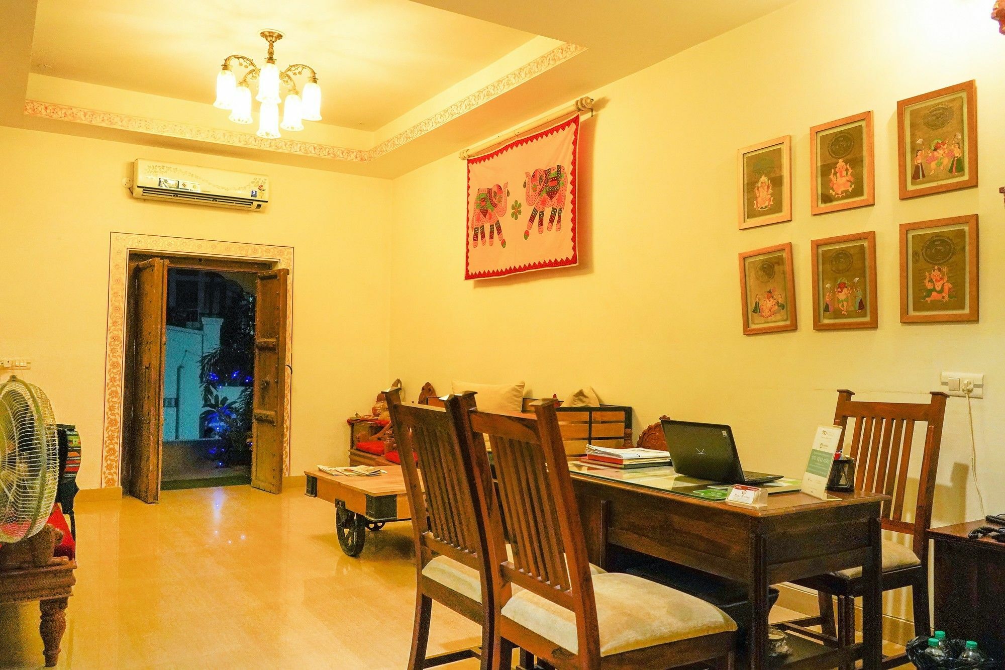 Hotel Raj Kothi Jaipur Airport Exteriér fotografie