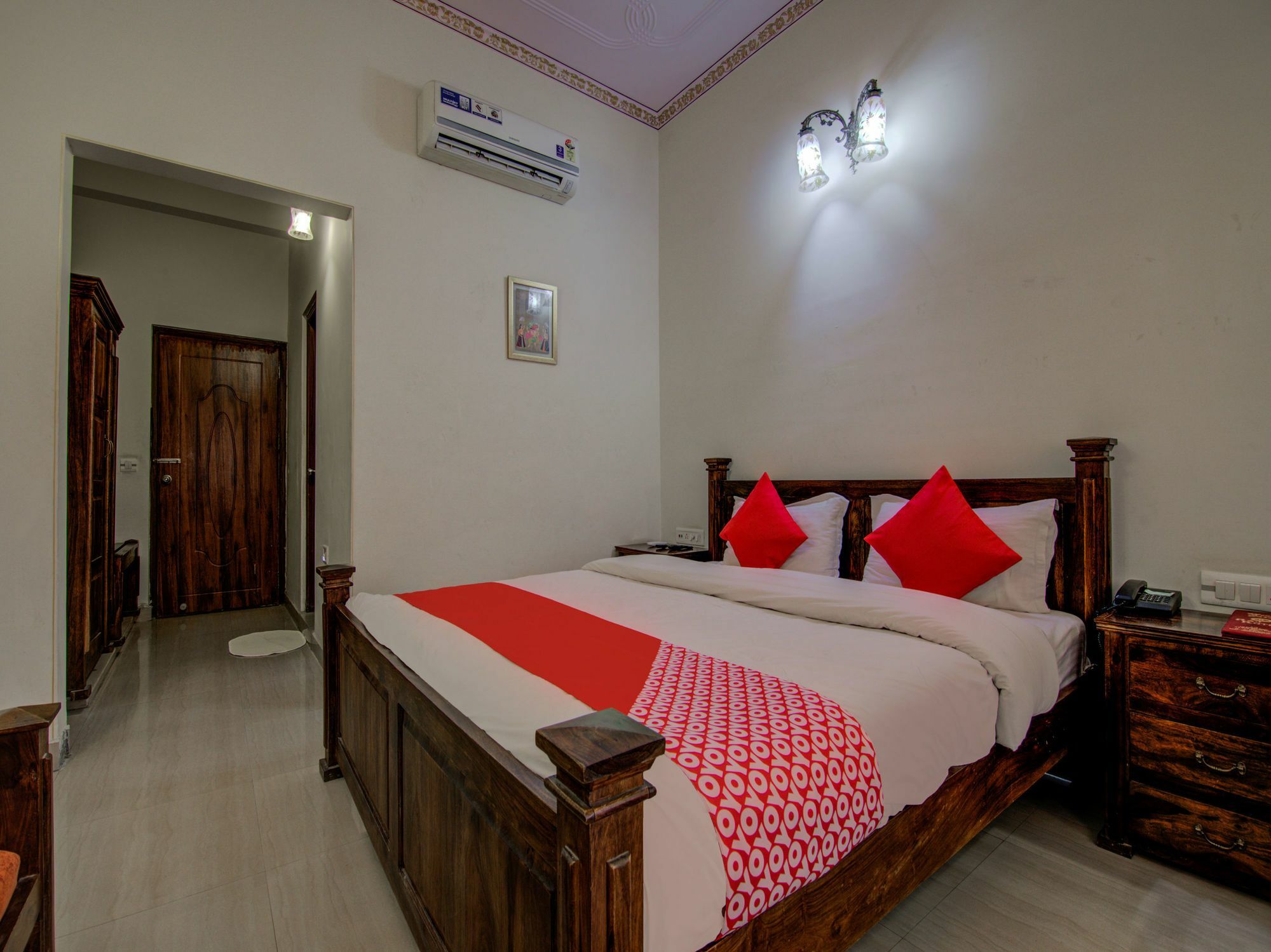 Hotel Raj Kothi Jaipur Airport Exteriér fotografie