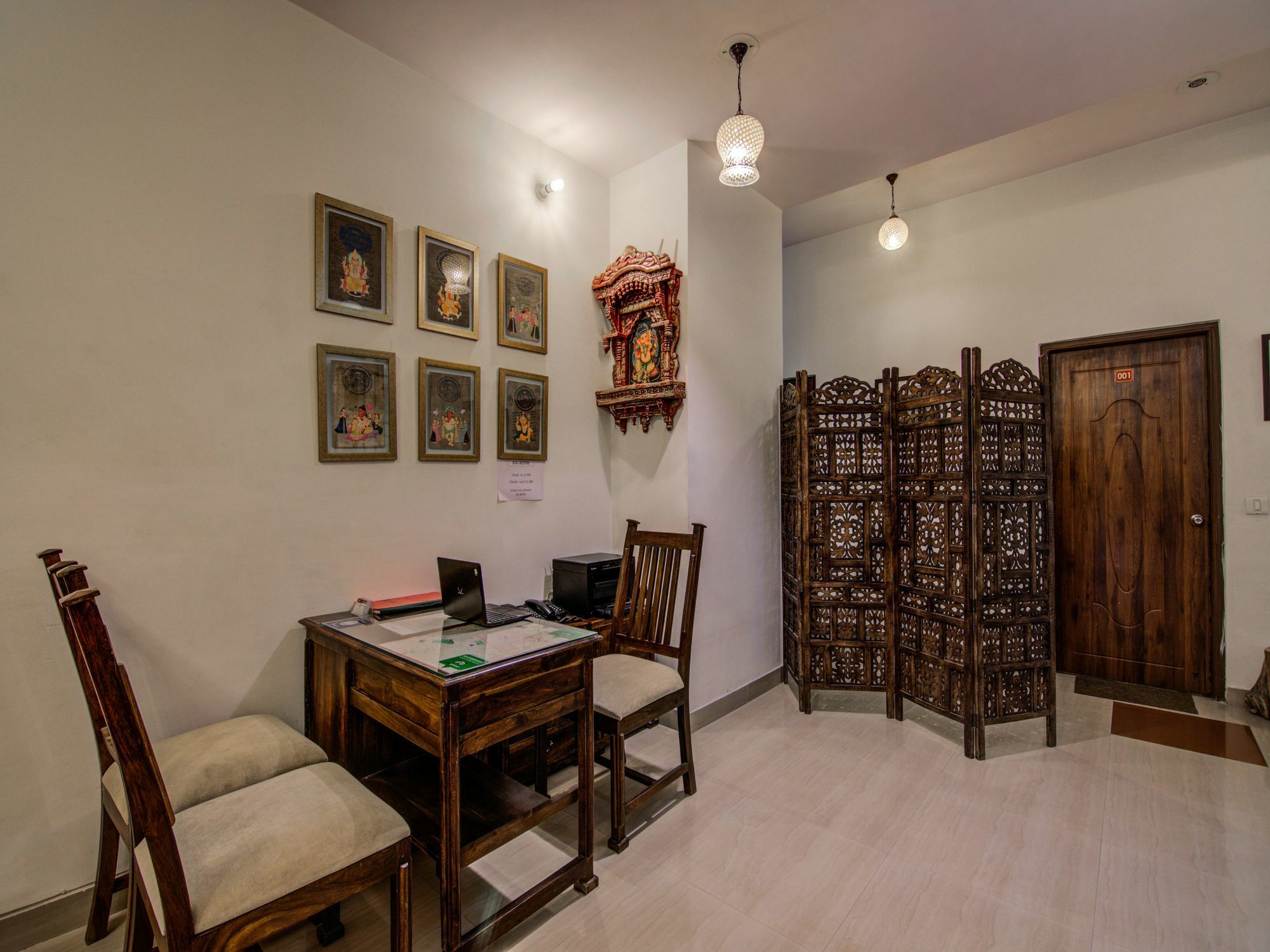 Hotel Raj Kothi Jaipur Airport Exteriér fotografie