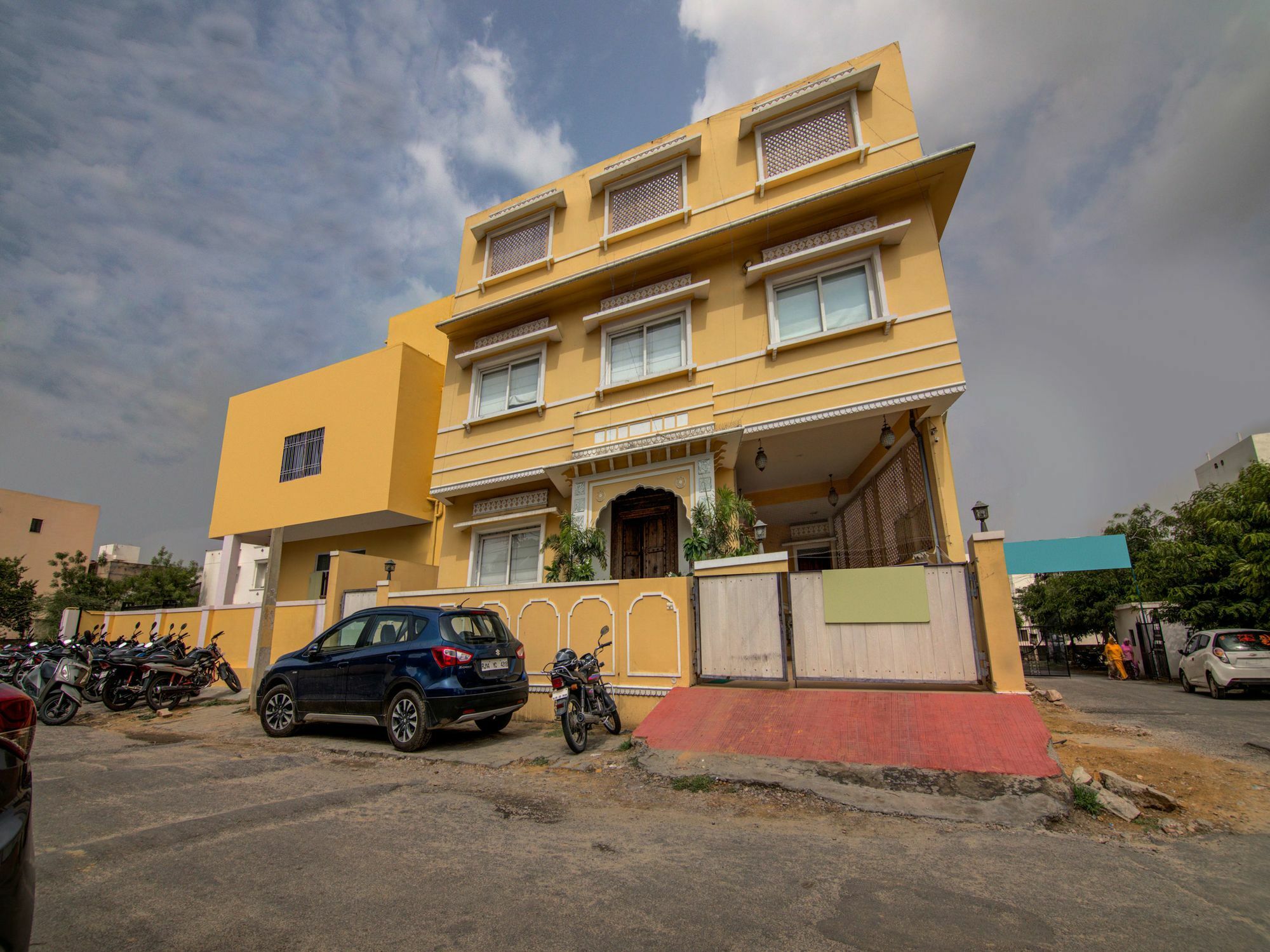 Hotel Raj Kothi Jaipur Airport Exteriér fotografie