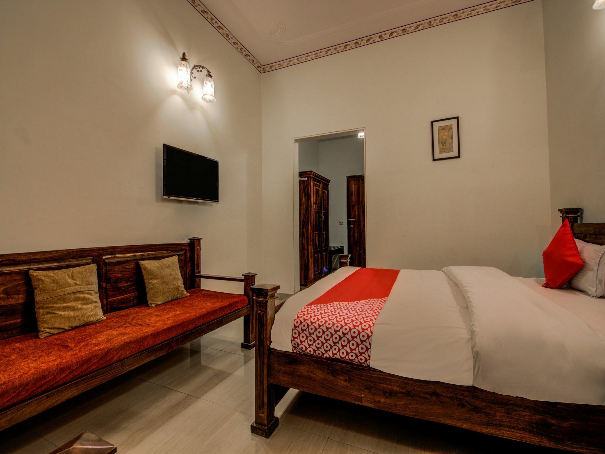 Hotel Raj Kothi Jaipur Airport Exteriér fotografie