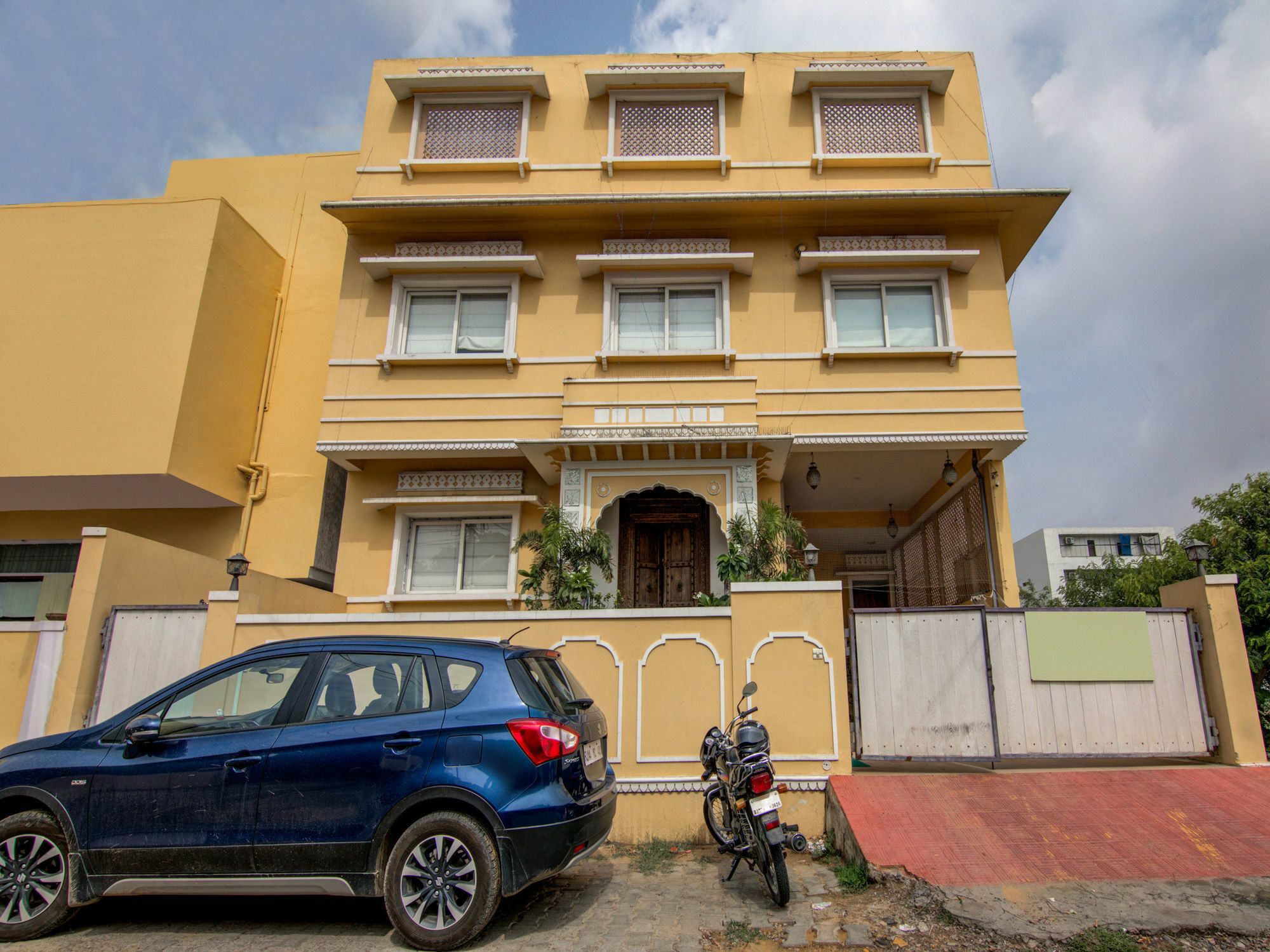 Hotel Raj Kothi Jaipur Airport Exteriér fotografie