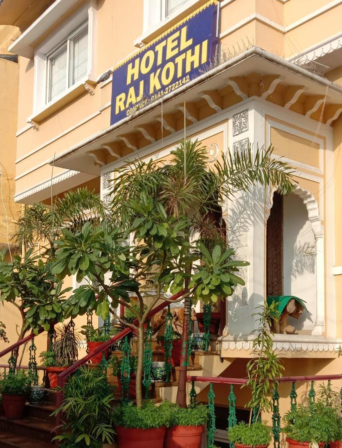 Hotel Raj Kothi Jaipur Airport Exteriér fotografie
